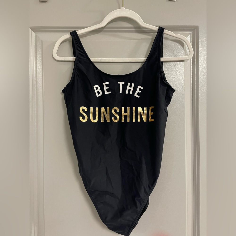Hollister Black Swimwear
